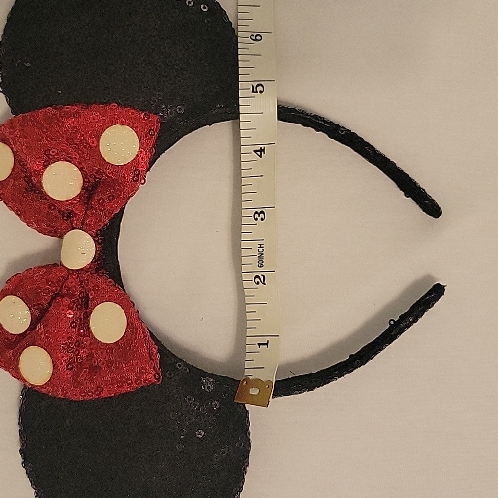 Disney Ears Headband - Minnie Mouse - Picture 6 of 7